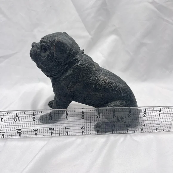 VTG bronze English Bulldog Statue - Picture 8 of 12